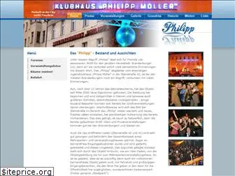 klubhaus-philipp.de