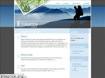 klubturistov.sk