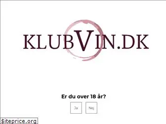 klubvin.dk