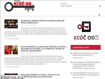 www.klucod.sk