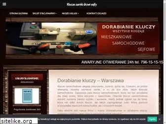 kluczezamkidrzwisejfy.pl