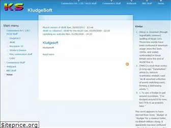 kludgesoft.com