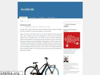 kluge.de