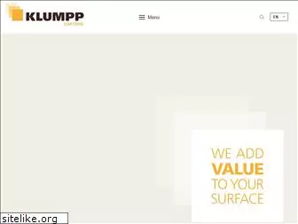 klumpp-coatings.com
