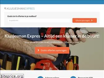 klusjesman-expres.nl