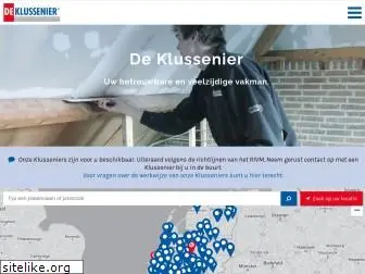 klussenier.nl