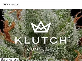 klutchcannabis.com