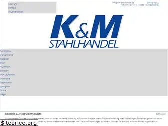 km-stahlhandel.com