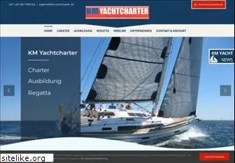 km-yachtcharter.de