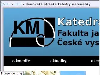 km.fjfi.cvut.cz