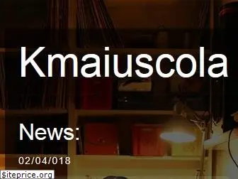 kmaiuscola.com