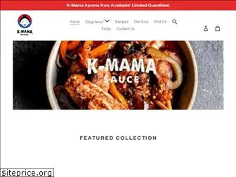 kmamasauce.com