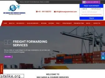 kmcargoservices.com