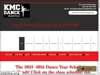 kmcdancealbertville.com