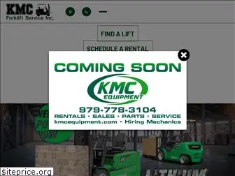 kmcforklift.com