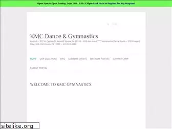 kmcgymnastics.org