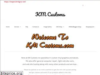 kmcustoms.com