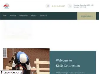 kmdcontracting.com