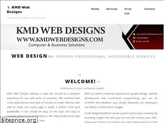kmdwebdesigns.com