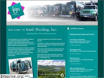 kmghauling.com