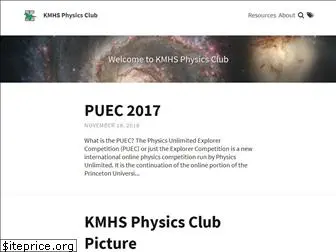 kmhsphysics.com