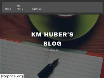 kmhubersblog.com
