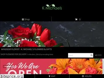 kmichaelsflowers.com
