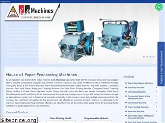 kmmachinesindia.com