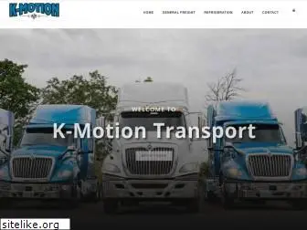 kmotiontransport.com