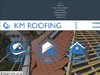 kmroofing-alloa.co.uk