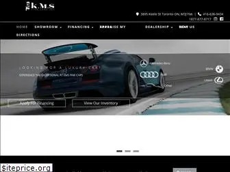 kmsfinecars.com