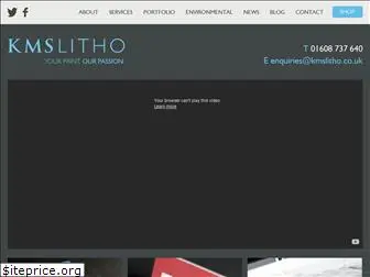 kmslitho.co.uk
