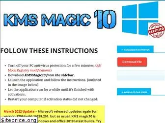 kmsmagic10.com