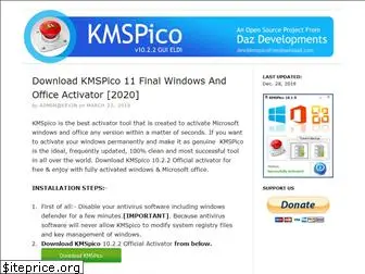 kmspicofreedownload.com