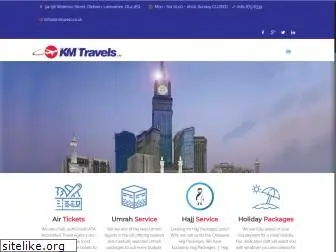 kmtravels.co.uk