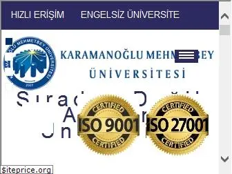 kmu.edu.tr