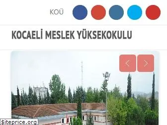 kmyo.kocaeli.edu.tr