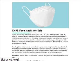 kn95-masks-sale.com