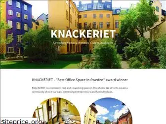 knackeriet.se