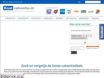 knalvakantie.nl