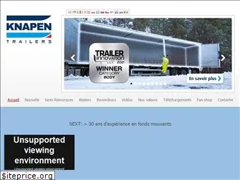 knapen-trailers.fr