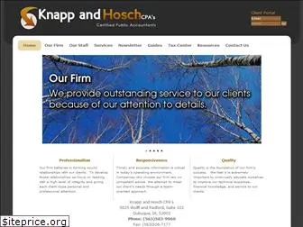 knappandhosch.com