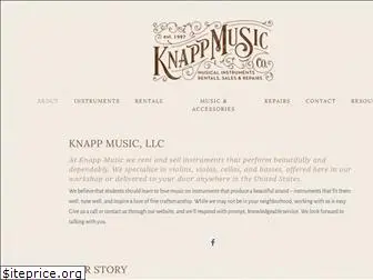 knappmusic.com