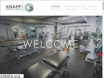 knappphysicaltherapy.com