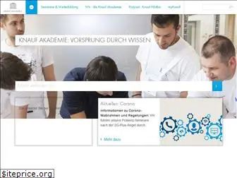 knauf-akademie.de