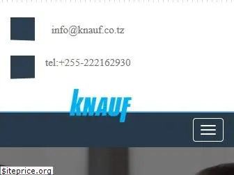 knauf.co.tz