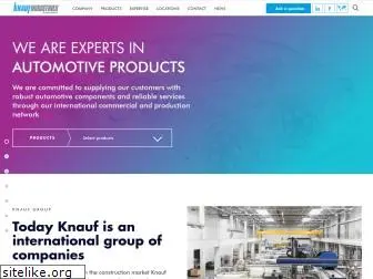 knaufautomotive.com