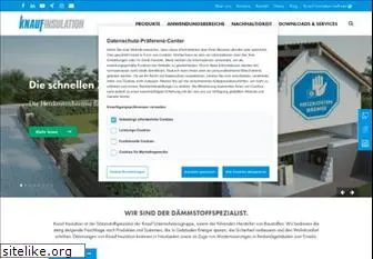 knaufinsulation.de