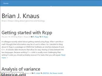 knausb.github.io