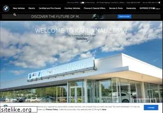 www.knauzbmw.com